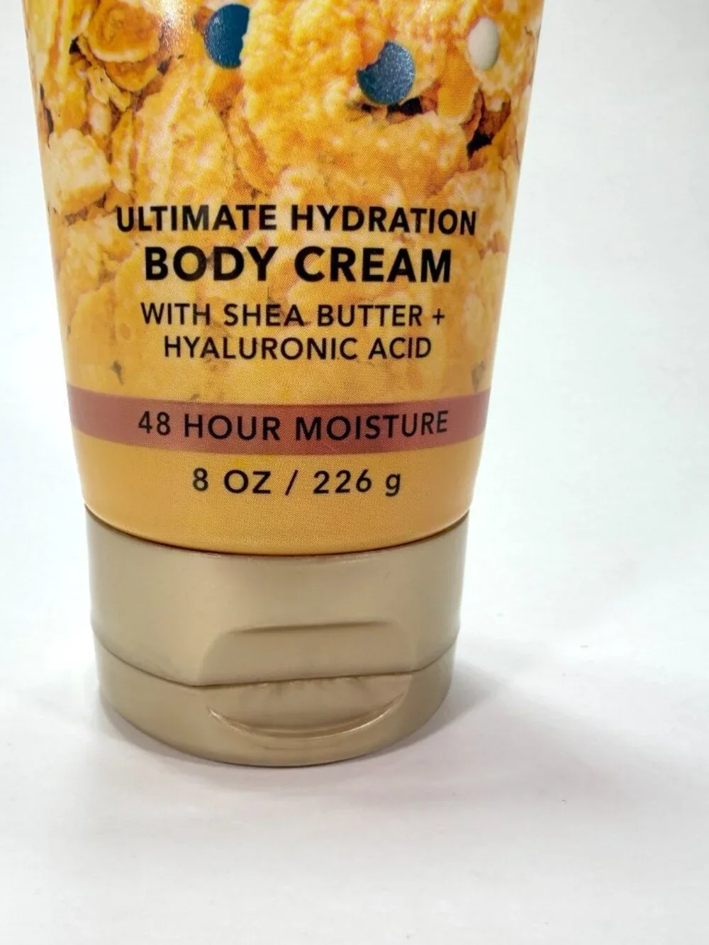 Bath & Body Works CEREAL MILK SOFT SERVE Ultimate Hydration Body Cream 8 oz
